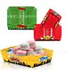 Tp030 Amazon Superman Super Boom Fiesta de Superhéroes Charola para Hornear Snacks Caja de Papel Sin Tapa