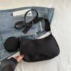 Moda de Estilo Coreano Versátil de Alta Gama Bolso de Hombro Único para Axila para Mujer Otoño 2024 Nuevo Simple Casual Bolso Madre-Hijo