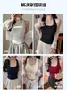 Nuevo estilo de verano para mujer, top sin mangas halter con almohadillas en el pecho, cuello en U, corte ajustado, sin mangas, elegante y sexy