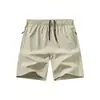 Comercio Exterior Transfronterizo Verano Hombres Secado Rápido Casual Pantalones Cortos 2026 Nuevo Estilo Running Deportes Pierna Recta Pantalones Cortos de Playa Venta al por Mayor