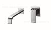 Grifo de lavabo dividido empotrado para baño Kaiping Youjia, grifo de pared de una sola manija con salida única, grifo de agua caliente y fría 3603