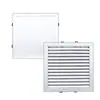 Tapa de inspección decorativa de aleación de aluminio con rejilla cubierta de inspección de techo puerto de inspección de techo rejilla de ventilación de entrada de aire acondicionado