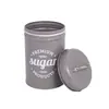 Latas de Chá de Metal Latas de Armazenamento de Ferro Densas com Anel de Vedação Potes de Armazenamento à Prova de Umidade Lanches Nozes Melão Setty Latas de Açúcar