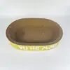 Nuevo rascador para gatos y cama para gatos de color negro, duraderos y que no sueltan pelo, cuenco rascador para gatos, cama para gatos de cartón corrugado transfronteriza