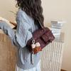 Bolso Retro de Axila para Mujer 2025 Nueva Moda Bolso de Hombro Casual de Gama Alta Versátil para Viajar Bolso Tote de Axila