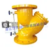 Filtro Y de Gás Natural Aço Fundido Gás Liquefeito Biogás Flange Heavy-Duty Gás Dn200 Aço Inoxidável Malha de Filtro Elemento Filtrante