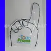 Fabricantes producen palo inflable de dedo de impresión palo de dedo palo de porrista palo inflable de palma palo de porrista