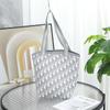 Estilo coreano Ins Tote Bag Bucket Bag Bolsa de Ombro Bolsa Feminina High-end Sense New Knitted Bag Bolsa