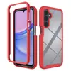 Producto de Venta Caliente Transfronterizo Adecuado para Samsung A57 A37 A17 A16 A26 A36 A56 Funda de Color Sólido Cielo Estrellado Anti-Caída