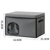 En Stock Casa Calefactora para Gatos de Exterior Hecha a Medida Amazon Habitación Doble Propósito con Aire Acondicionado para Gatos con Soporte Casa Cálida para Mascotas de Exterior