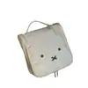 Bolsa de Maquillaje Linda de Conejo de Gran Capacidad para Mujeres, Almacenamiento Cosmético Tipo Colgante, Esencial de Viaje, Bolsa Portátil de Almacenamiento para Artículos de Tocador