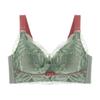 Patente original sem anel de aço roupa interior verão feminino peito grande sutiã pequeno sutiã fino látex ajustável anti-flacidez