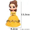 Aisha Princesa Aisha Celebridad de Internet Pastel de Cumpleaños Decoración Adornos Niñas Diosa Reina Accesorios para Hornear Pasteles Vestir