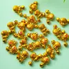 Accesorios para el Festival del Bote del Dragón Bolsitas Perfumadas Bordado Hecho a Mano DIY Tejido de Cuerda de Cinco Colores Zongzi Estilo Antiguo Hojas Iridescentes Accesorios Venta al por Mayor