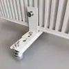 Soporte para Calentador Eléctrico Trípode Ajustable Base Pierna Rueda Calentador Móvil Piso Soporte Radiador Piso Fijo