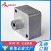 Processamento de peças de precisão de Dongguan, peças fundidas sob pressão de liga de alumínio de alta resistência, peças mecânicas, produção de fundição sob pressão de alumínio