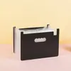 Carpeta Plegable tipo Acordeón A4 Nueva de 25 Compartimentos Sellada por Tres Lados con Correa para Colgar, Bolsa para Almacenamiento de Documentos de Oficina al por Mayor