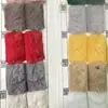 Funda de Almohada Suave de Felpa Más Vendida Transfronteriza, Funda de Almohada Simple de Color Sólido Piel Sintética de Conejo Rayada de 3.5 para Cojín de Sofá de Sala de Estar