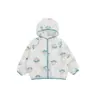 Chaqueta con Capucha Protectora del Sol de Dibujos Animados Nueva de Verano 2026 para Niños, Abrigo Versátil Casual para el Sol, Moderno