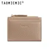 Billetera Retro Corta para Mujer Transfronteriza con Textura de Grano Disponible 80% de Descuento Billetera Sencilla de Cuero PU Lacado