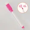 Venda Direta da Fábrica Canetas para Quadro Branco, Canetas Apagáveis Não Magnéticas, Canetas Coloridas com Núcleo Preto para Escrita de Professor, Canetas de Aquarela, Canetas de Desenho Ecológicas para Crianças
