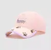 Sombreros de Verano para Niños Estilo Coreano Secado Rápido Delgado Versátil Gorra de Béisbol para Niños y Niñas Linda Gorra de Béisbol