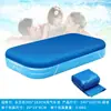 Lona de Cobertura para Piscina Espessada PE Tecido Lona Impermeável Lona para Chuva Cobertura contra Poeira Lona de Chão Almofada de Tecido Cobertura Redonda Quadrada de PVC