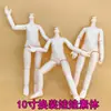 Muñeca BJD de 10 pulgadas (27 cm) con Ropa Intercambiable, Cuerpo de 21.5 cm con Manos Móviles, Maquillaje Personalizado, Accesorios BJD Hechos a Mano, Muñeca Personalizada