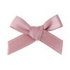 Huiya Mini Accesorios de Lazo de Poliéster-Algodón Mate para Ropa Interior, Ropa Infantil, Zapatos, Sombreros, Cajas de Regalo, Accesorios Hechos a Mano para DIY, Pajaritas Pequeñas
