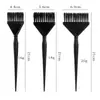 Fabricantes transfronterizos venta al por mayor cepillo para teñir el cabello cepillo para aceite púa peine para el cabello peine individual para el cabello herramientas para el cabello peine para mechas