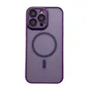 Capa Magnética Magsafe Adequada para Celular Apple 17Pro Capa Iphone14Max com Película para Lente 18 Skin Mate
