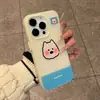 Perro West Highland para funda de teléfono Apple 16promax iPhone14 creativo 14/13 nuevo 11 lindo
