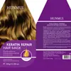 Acondicionador Revitalizante de Crema con Aceite de Nuez y Queratina HUNMUI para Cabello Dañado, Mejora el Cabello Seco, Encrespado y Dañado, Dejándolo Suave