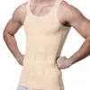 Chaleco moldeador para hombre slim n lift compras por TV corsé ropa interior reductora de abdomen TV chaleco reductor de abdomen