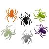 Araña Pequeña 2022 Nuevo Color Falso Halloween Rayado Navidad Dibujos Animados Juguete 2-3cm