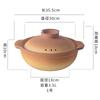 Estufa Envolvente para Té, Estufa para Hornear, Estufa de Barro Cerámico, Estufa para Barbacoa Doméstica Antigua, Estufa de Carbón para Suelo Cerámico, Estufa de Carbón para Asar, Estufa de Carbón Pequeña