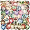 50 Cascabeles Navideños Creativos Graffiti Mascotas Pegatinas DIY Decorativo Cuaderno Funda de Teléfono Computadora Impermeable Regalo