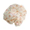 Tejido de gasa arrugada de doble capa, tejido crepé para babero de bebé y saco de dormir, tejido para bata de baño infantil y ropa de casa