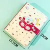 Caderno A5 de folhas soltas, fofo e estiloso, estilo ins, fecho magnético, couro PU macio, caderno de folhas soltas de desenho animado, atacado