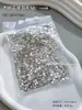 1440 Diamantes Transparentes Planos Súper Brillantes para Uñas, Diamantes Mini en Forma de Corazón y de Forma Irregular, Paquete Completo de Decoraciones para Uñas al por Mayor