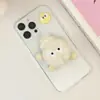 Soporte para Teléfono Móvil Muñeco de Peluche Gato Kt Soporte de Bolsa de Aire para Teléfono Móvil Accesorios de Dibujos Animados para Teléfono Móvil Soporte Telescópico Perezoso