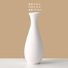 Vaso de cerâmica simples em branco DIY pintura em cor sob o esmalte embrião branco não gesso pintura à mão infantil cerâmica simples em branco frete grátis