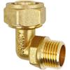 Tubo de Cobre 1216 Aluminio-Plástico Conectores de 1/2 Pulgada y 3/4 de Pulgada Accesorios 1620 Válvula para Calentador Solar de Agua Codo Directo T