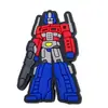 Nuevos Charms para Zapatos Tipo Clogs de Dibujos Animados de la Serie Transformers Accesorios Goma Suave Hebillas para Zapatos DIY Accesorios para Sandalias Pantuflas