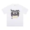 Bpm Transfronterizo Planeta Roto Estilo Americano Marca de Moda Tendencia Pareja Digital Camiseta Unisex de Manga Corta Holgada Moda de Verano Transfronteriza
