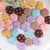 Resina Galleta DIY Pegamento Crema Funda de Teléfono Pasador Accesorios para el Cabello Accesorios Decorativos Materiales para Joyería Venta al por Mayor Joyería DIY
