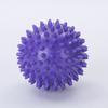 Pelota de masaje de yoga a prueba de explosiones de PVC para el hogar, para pies, hombros, cuello, ejercicio físico, relajación muscular, pelota suave con púas