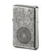 Encendedor de queroseno Z790-301 de cobre blanco finamente tallado Tangcao Shangui con varios patrones, múltiples diseños exquisitos y hermosos, al por mayor