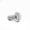 Fabricante Personalizado 304 Acero Inoxidable Brida Pernos Hexagonales Externos con Arandela Tornillos Antideslizantes M5M6M8M10M12