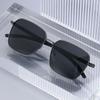 2025 nueva moda europea y americana caja pequeña gafas de sol polarizadas para hombre gafas de sol para conducir para hombre alto sentido al por mayor
